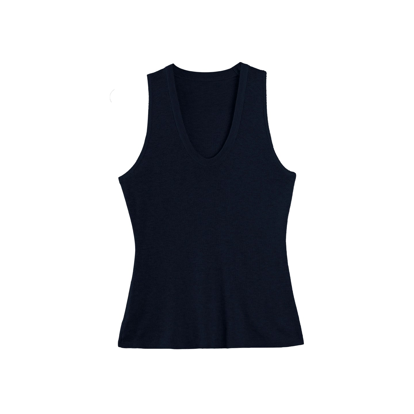 Versatile Wool Sleeveless Base Top