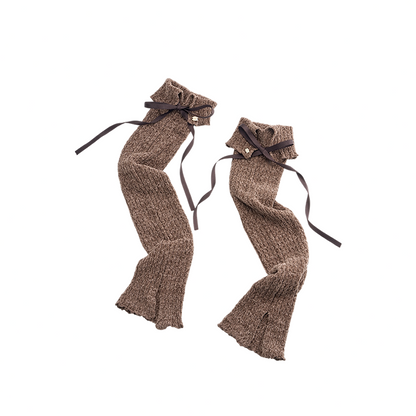 Chenille Ballet Sock Covers