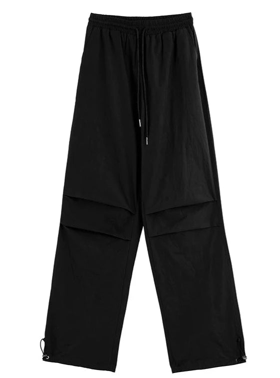 American loose straight cargo pants