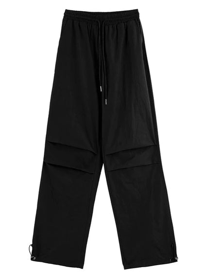 American loose straight cargo pants