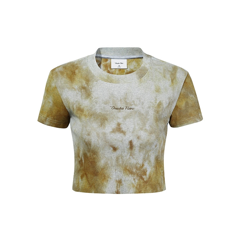 Dune Wasteland Tie-Dye Crew T-Shirt