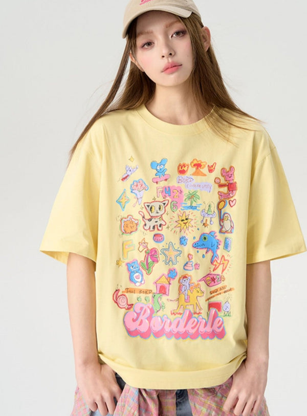 Summer Fashion Fun T-Shirt
