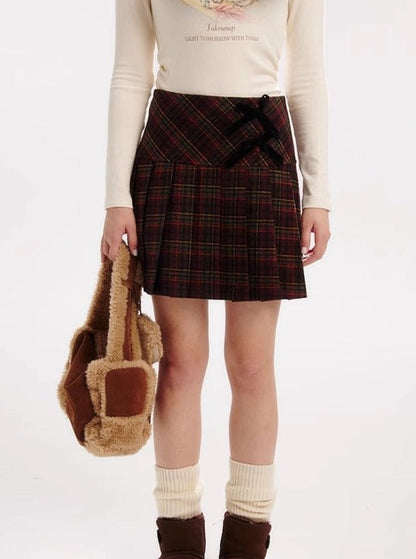 A-LINE TWEED SKIRTS