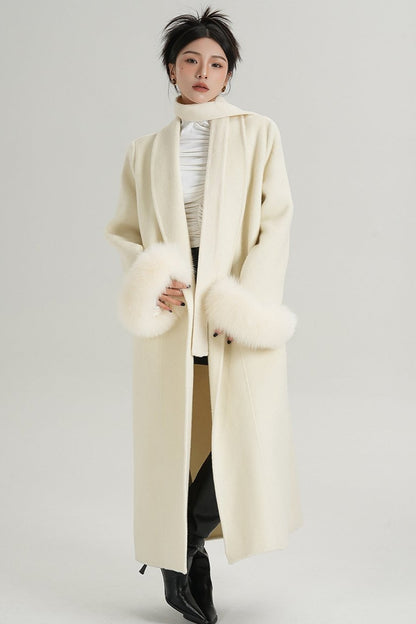 Rich Temperament Woolen Jacket