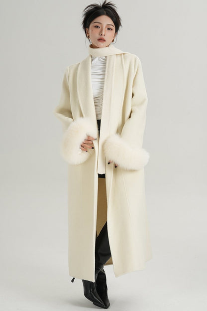 Rich Temperament Woolen Jacket