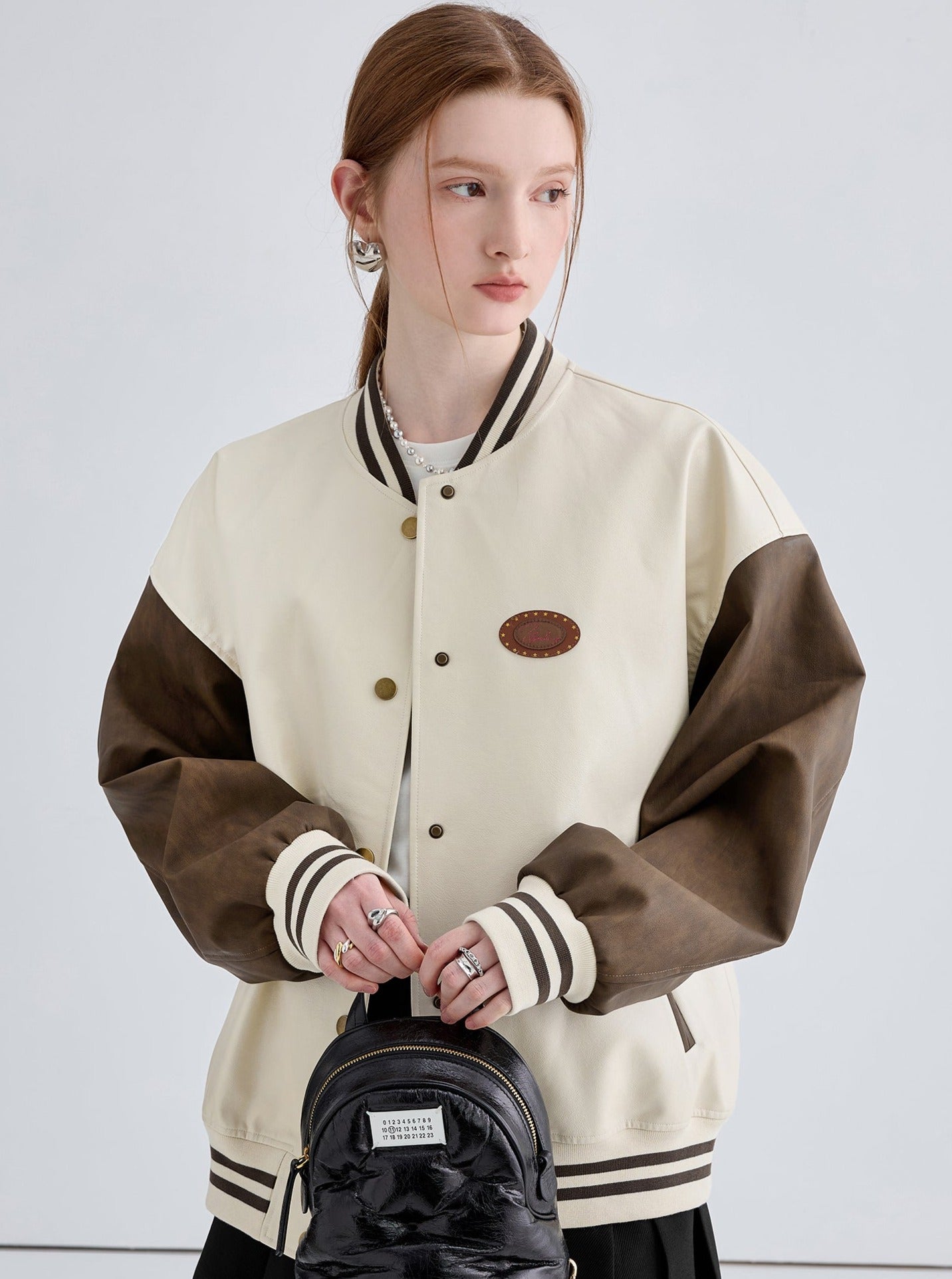 Retro Temperament Baseball Jersey Jacket