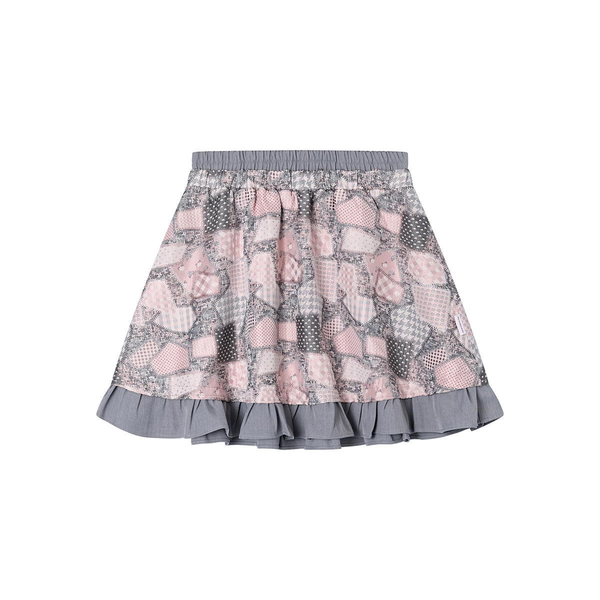 Paradise Lost Ruffled Puffy Skirt