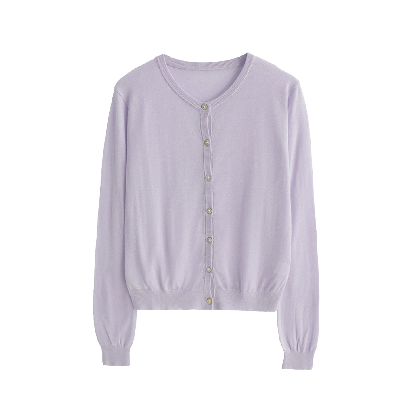 Linen Knitted Cardigan Set