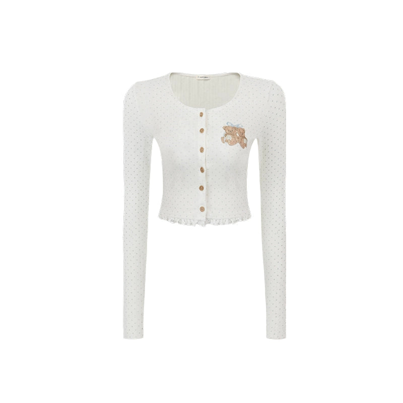 Love Bear Casual Vest Set-Up