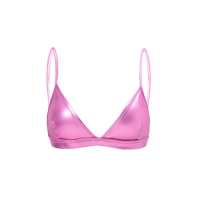 Spring Diamond Mesh Top