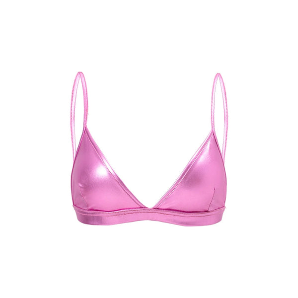 Spring Diamond Mesh Top