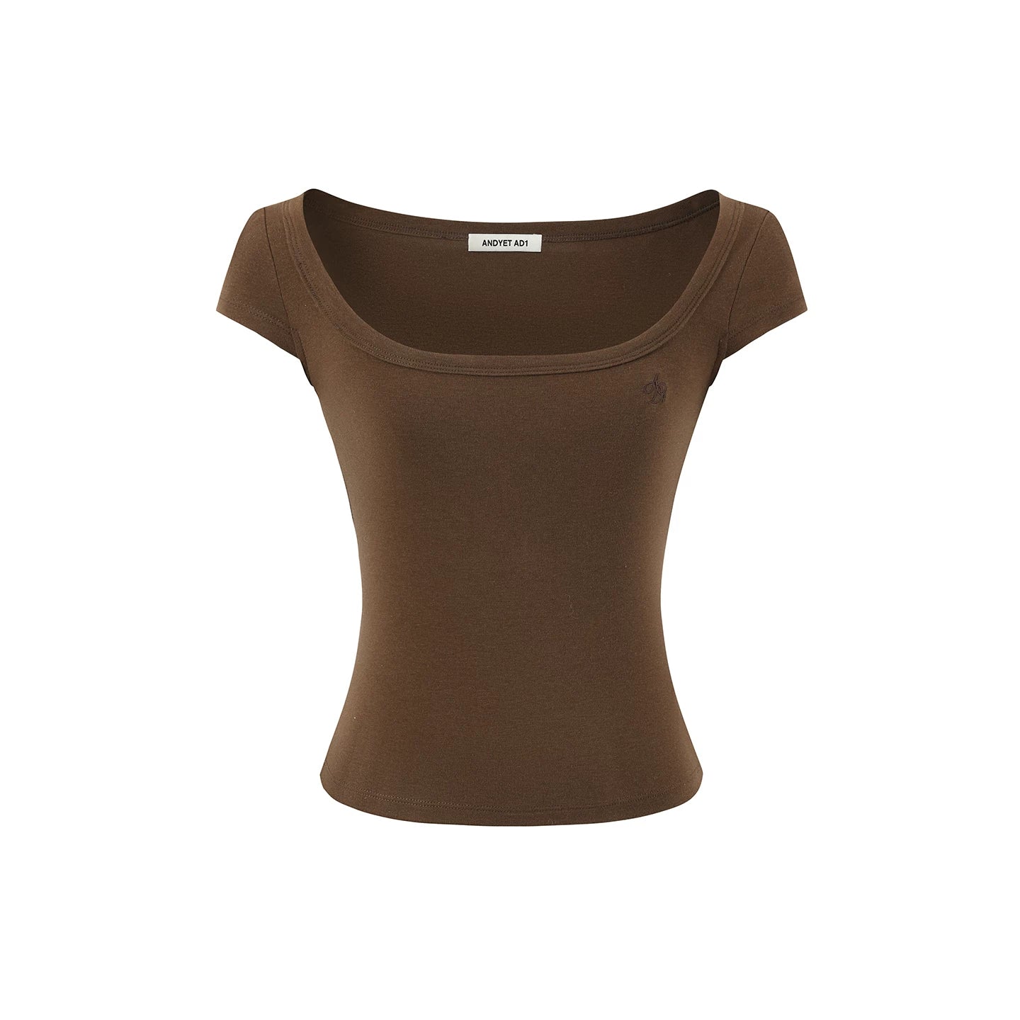 Versatile Slim-Fit Lycra Top