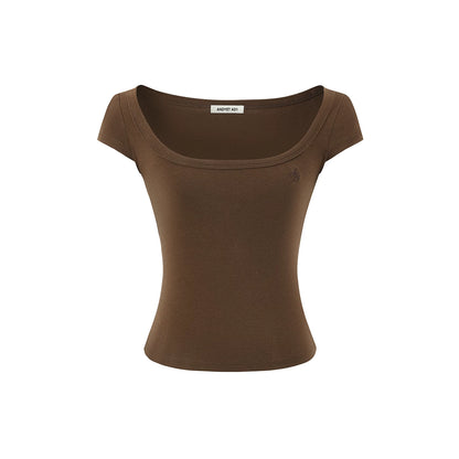 Versatile Slim-Fit Lycra Top