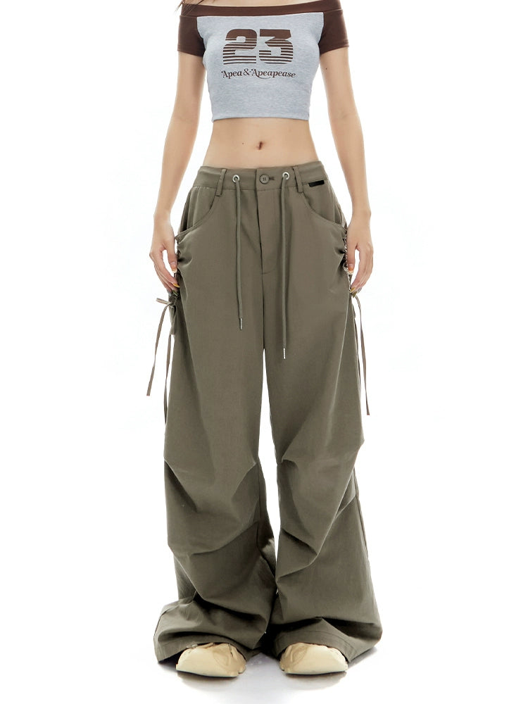 Urbancore Wide-Leg Cargo Pants