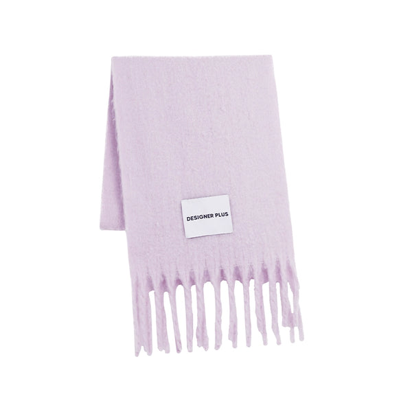 Gentle multi-color scarf