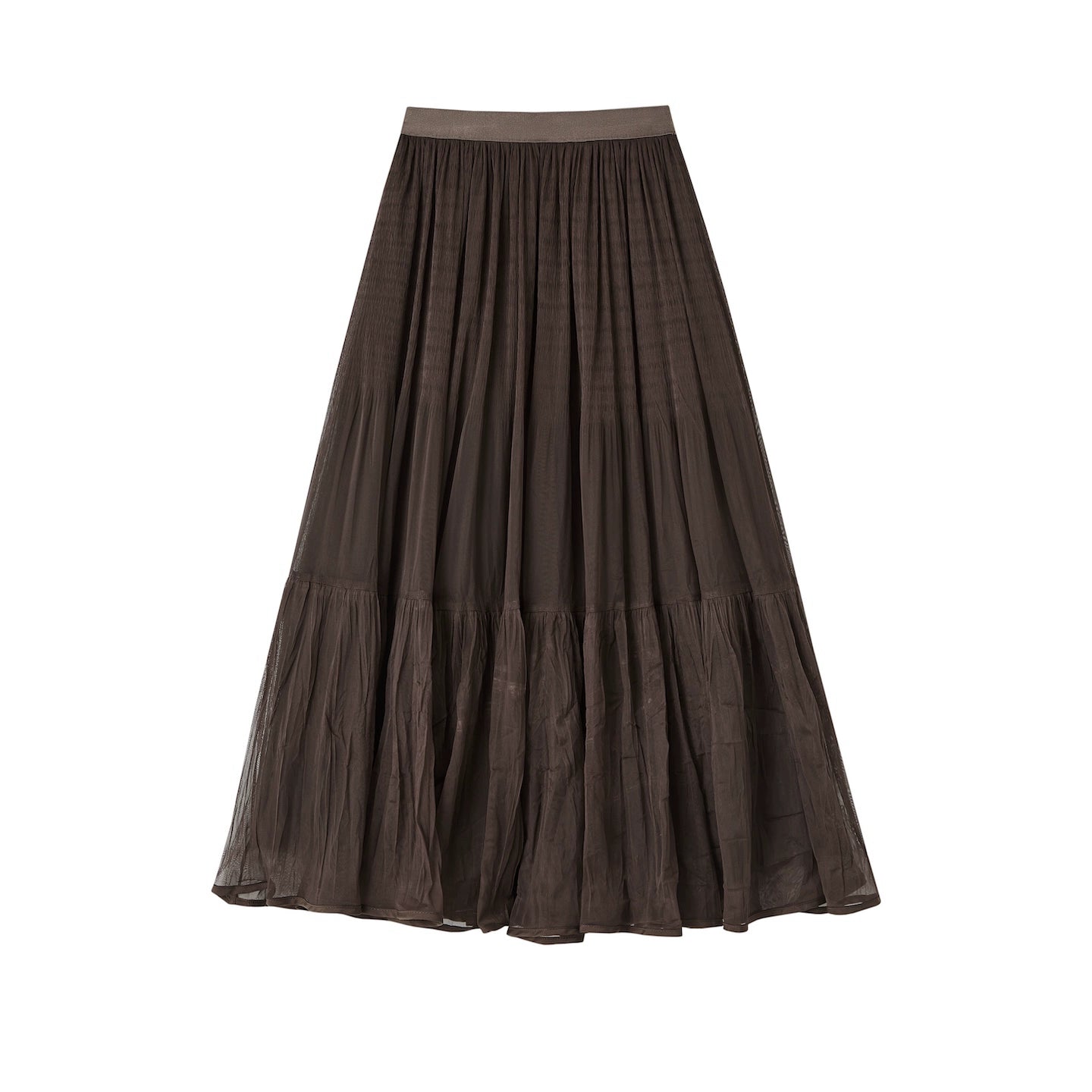 Soft Mist Fairy Gauze Skirt