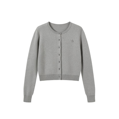 Light Fit Short Cardigan