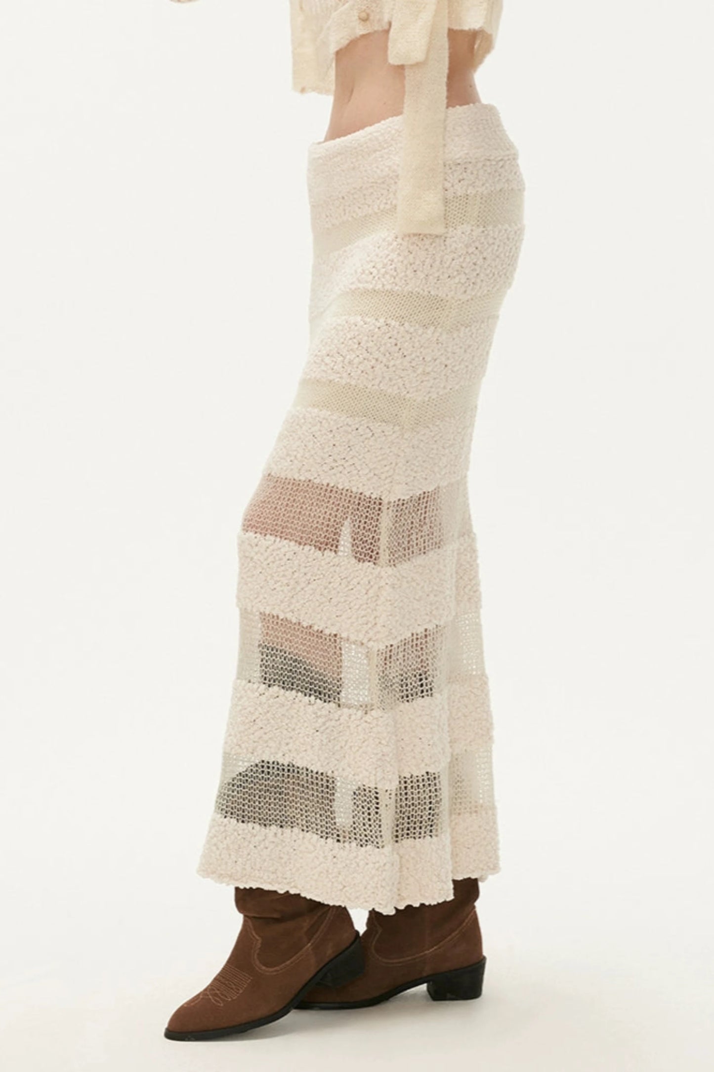 Embellished Autumn Skirt