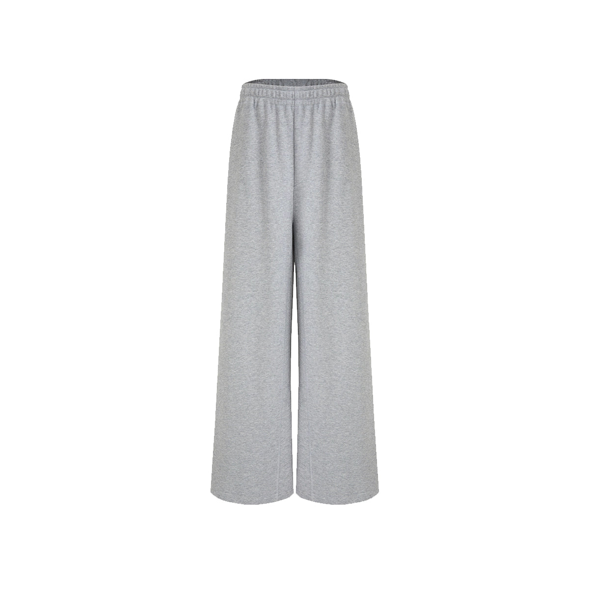 Sporty Split-Leg Pants