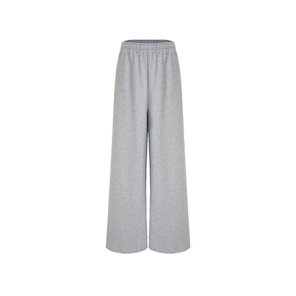 Sporty Split-Leg Pants