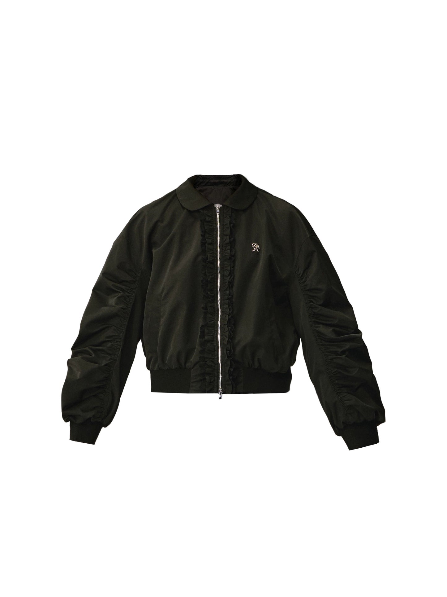 Lace Commuter Baggy Jacket