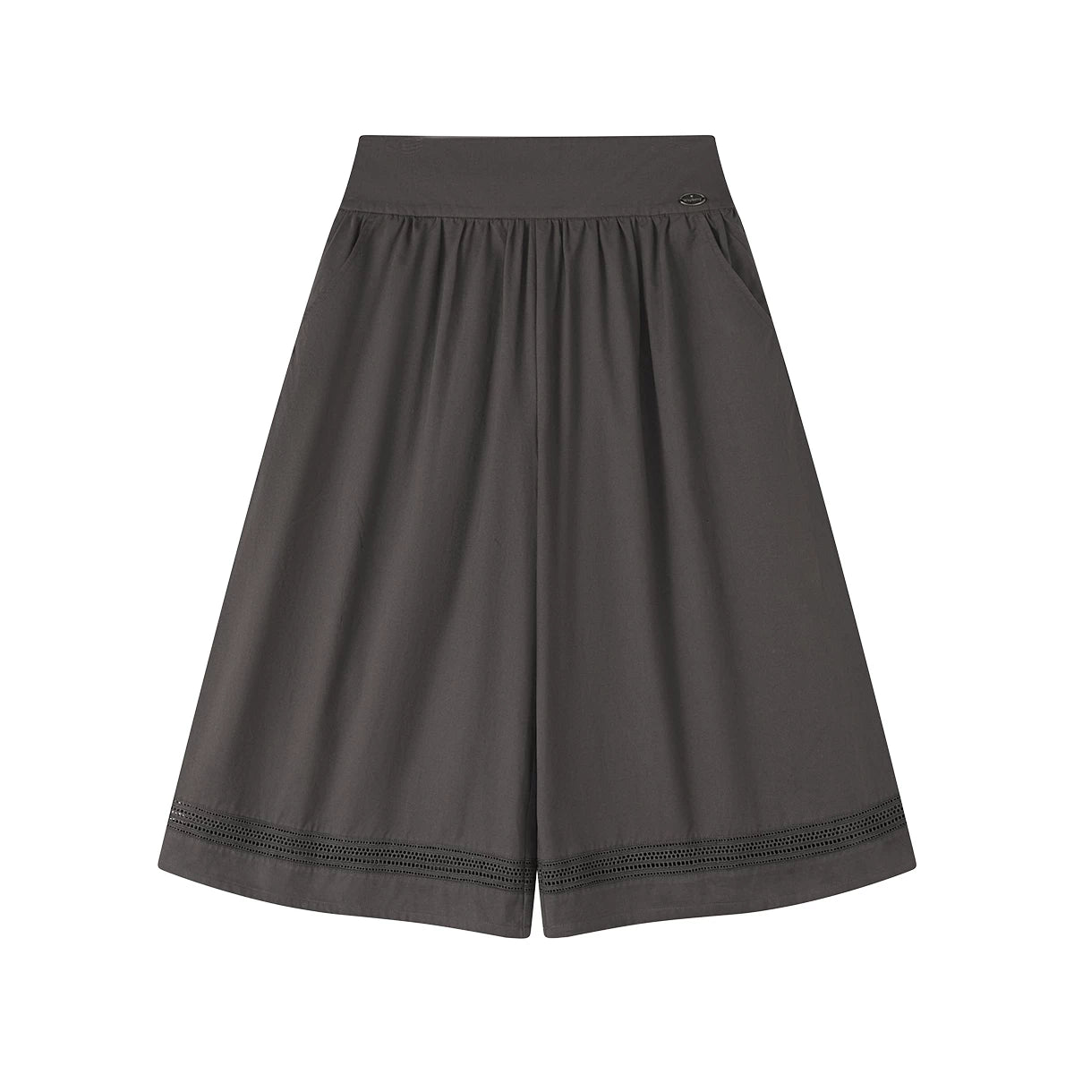 Glazed Sea Island Cropped Pants