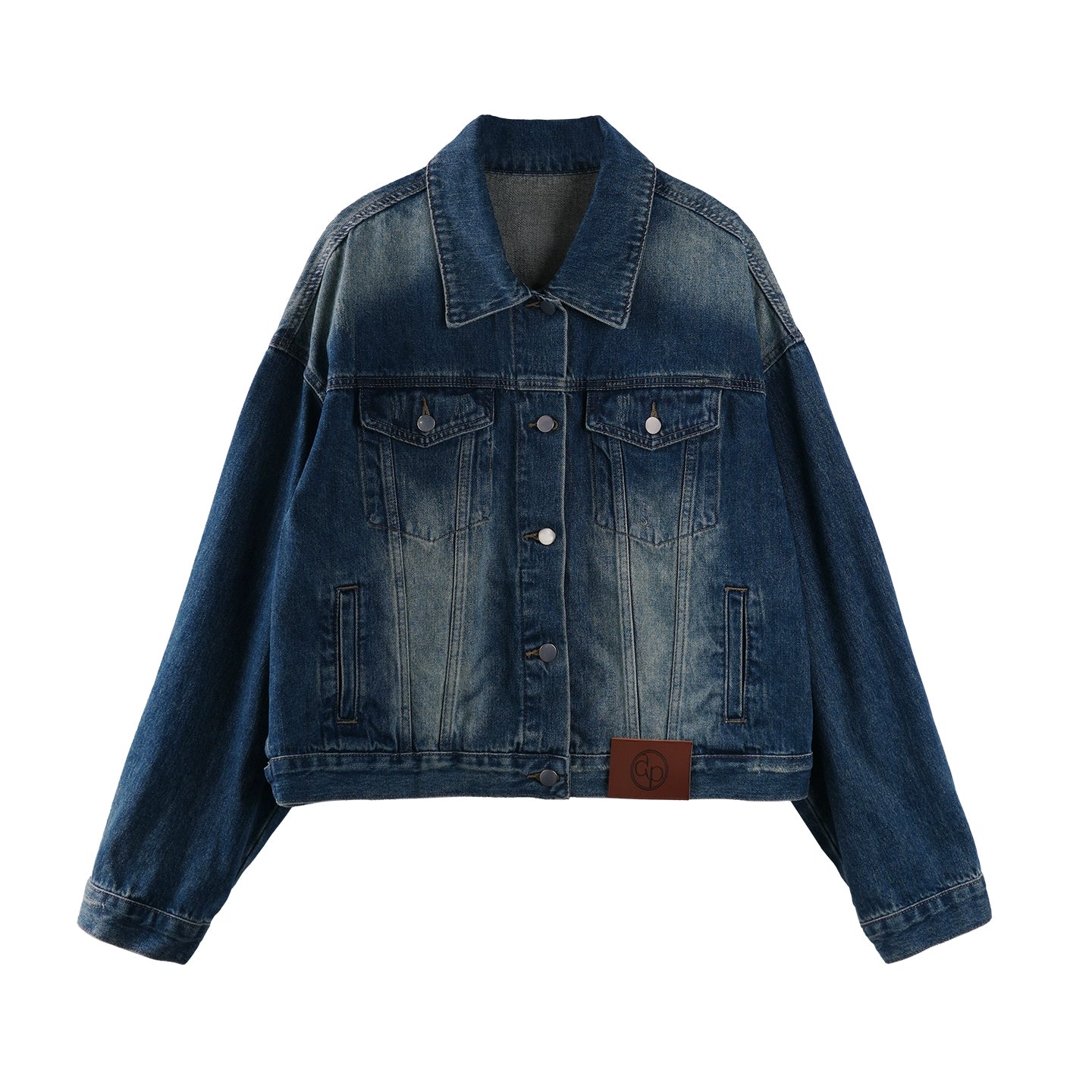 Retro Blue Denim Jacket Set-Up