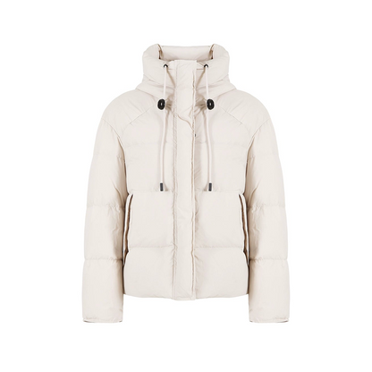 Lightweight Hooded Down Jacket