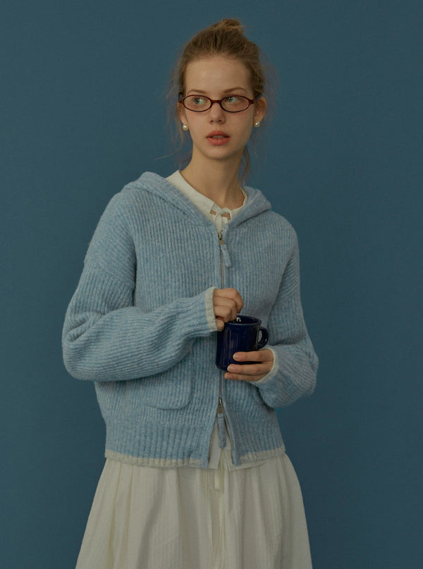 VINTAGE GENTLE STYLE SWEATER COAT