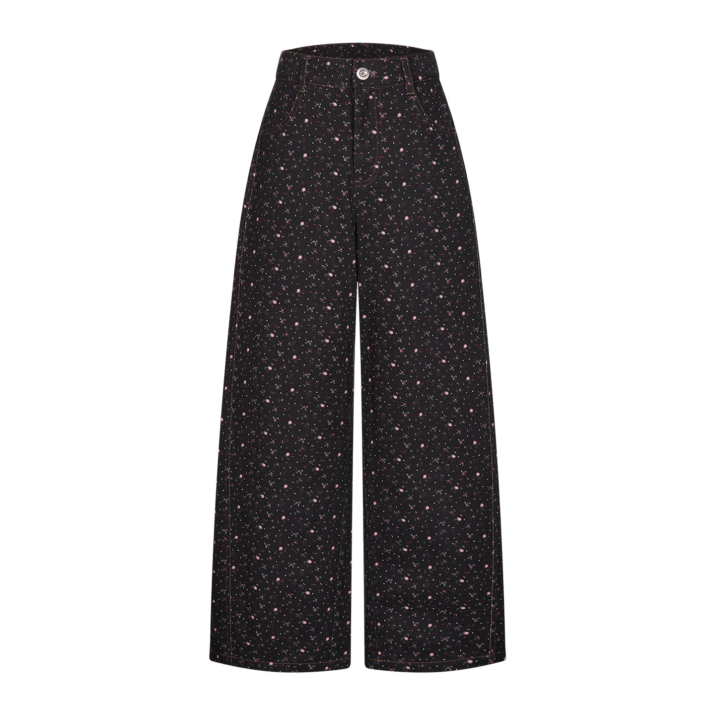 Cloud Fudge Floral Pants