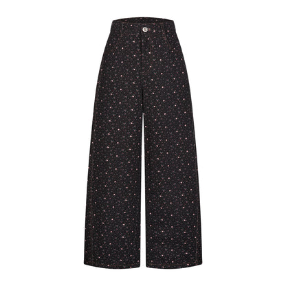 Cloud Fudge Floral Pants