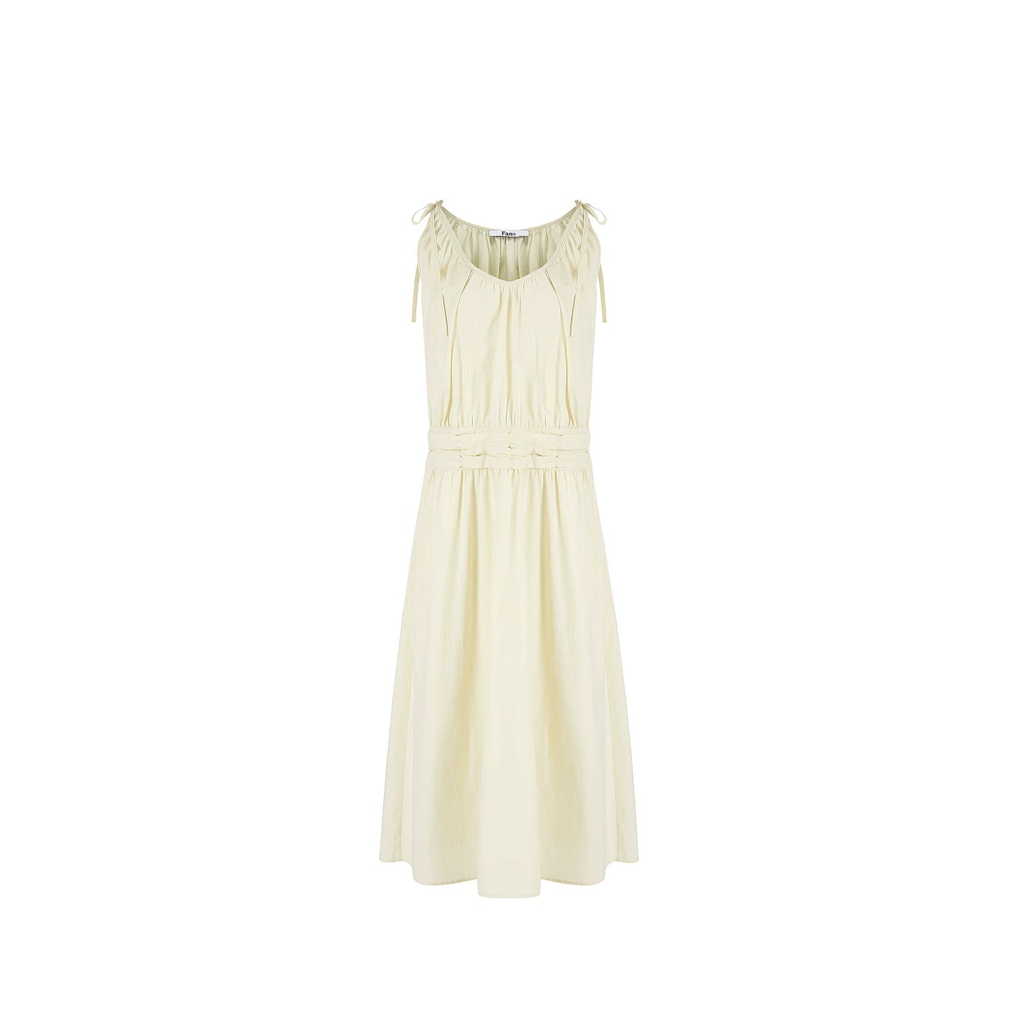 Resort V-Neck Long Dress