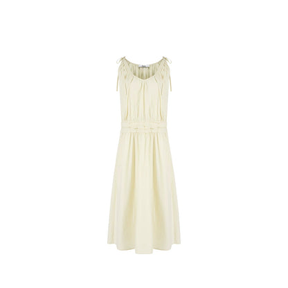 Resort V-Neck Long Dress