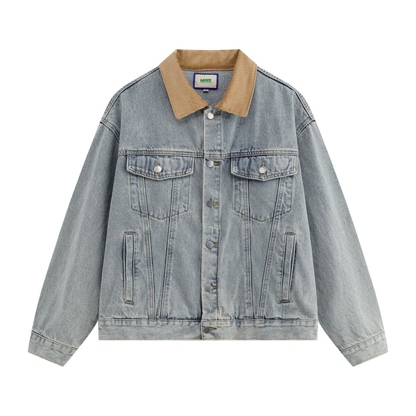 Retro Lapel Denim Jacket