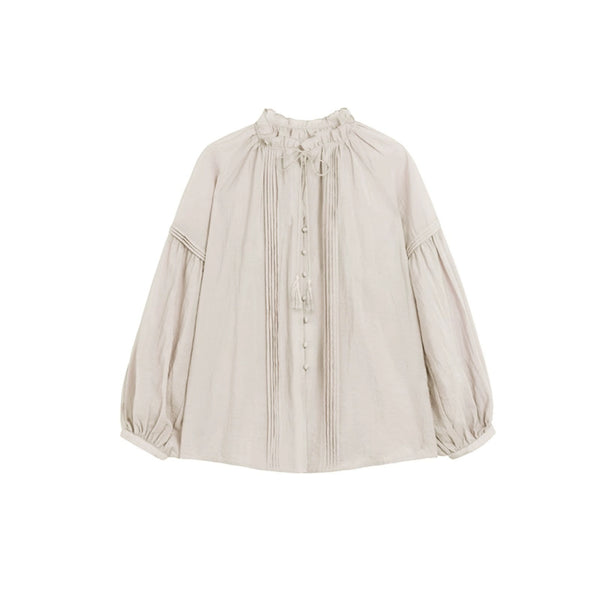 French Long Sleeve Sunscreen Skirt Set-up