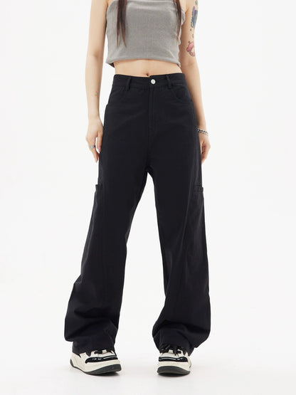 Multi-Pocket Street Pants