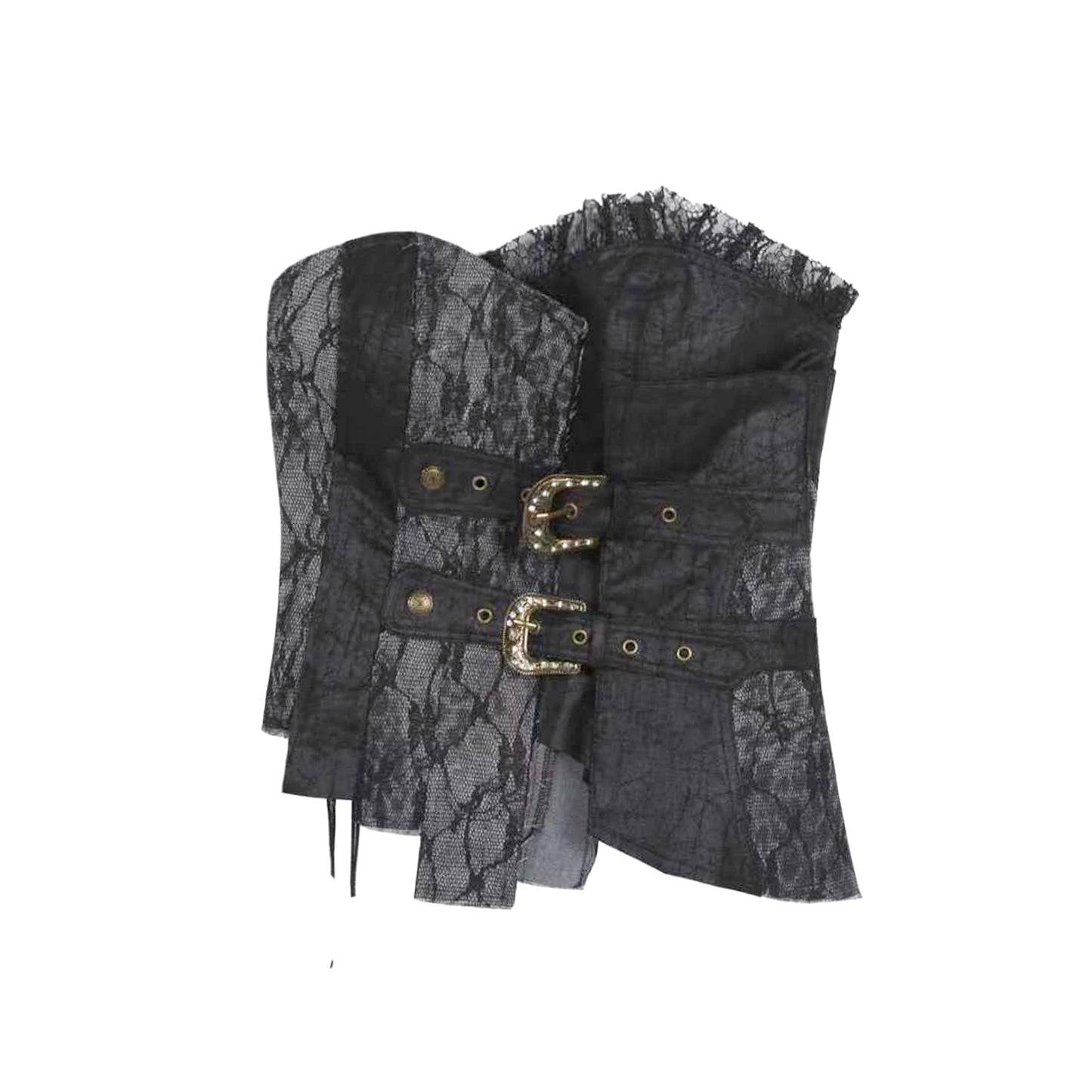 Retro Industrial Bandeau Top