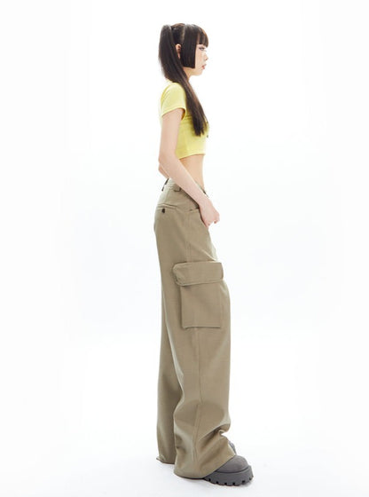 American Straight Tube Casual Sagging Pants