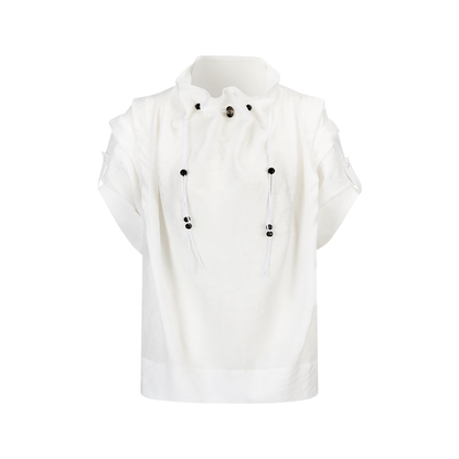 Yuan Beaded Summer Top