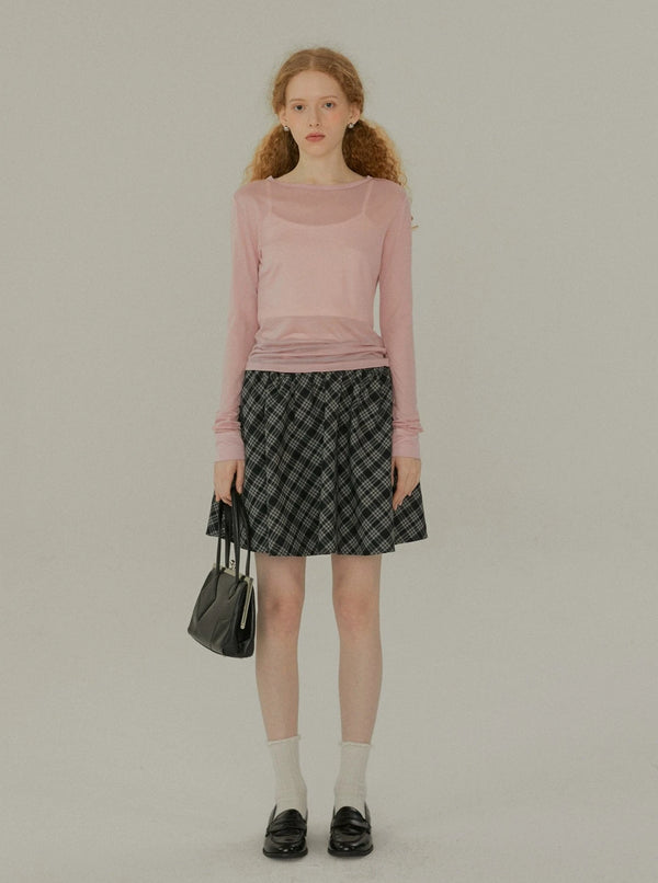 French Girl Long-Sleeve Top