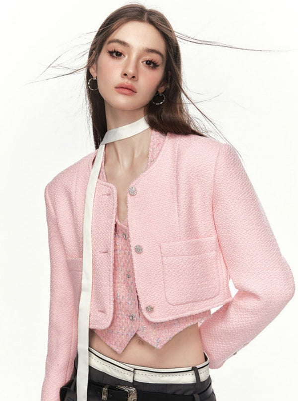 Crop Top Two-Piece Set