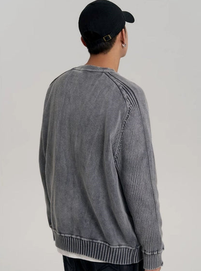 Loose and Versatile Raglan Sweater Top