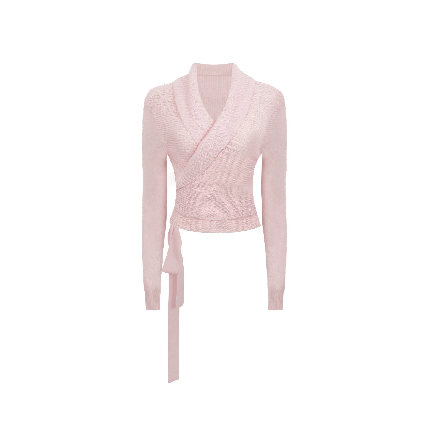 Spice Girl Hooded Knitted Cardigan Set-Up