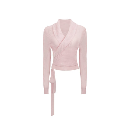 Spice Girl Hooded Knitted Cardigan Set-Up