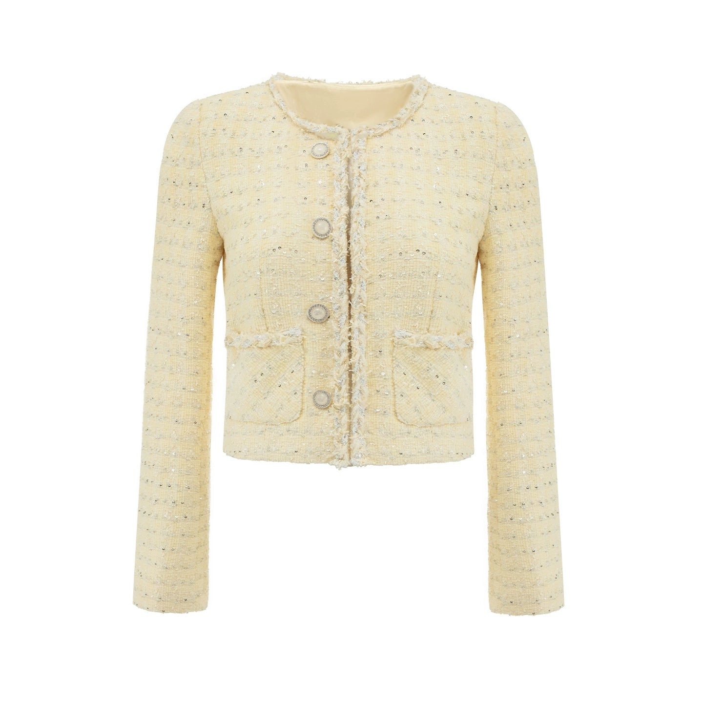 Yellow Fashion Suit High-End Jacket Set-Up