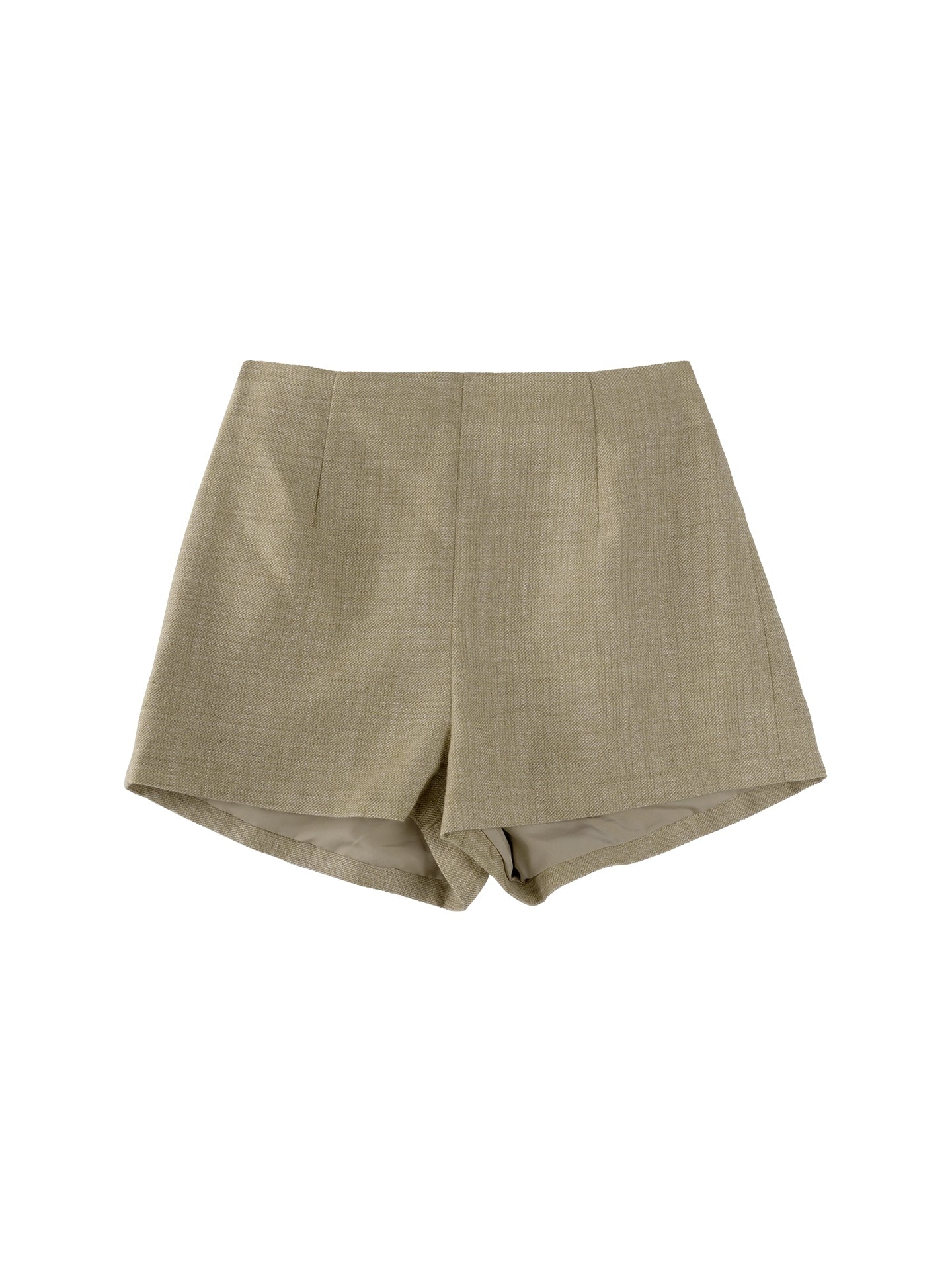 Tawny Linen Vest Set-Up