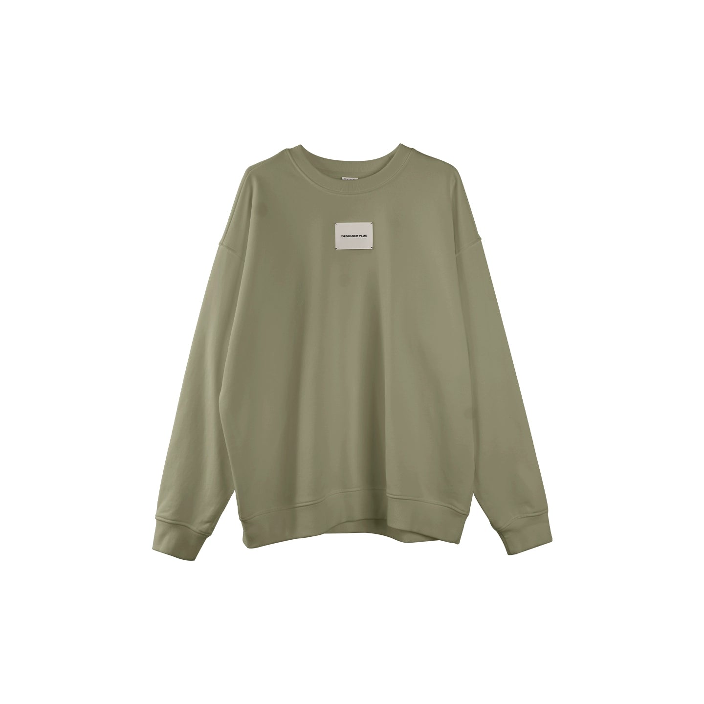 Autumn Heavy Cotton Crew Neck Sweatshirt Set-Up