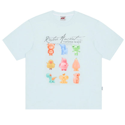 Summer Colorful Gummies T-Shirt