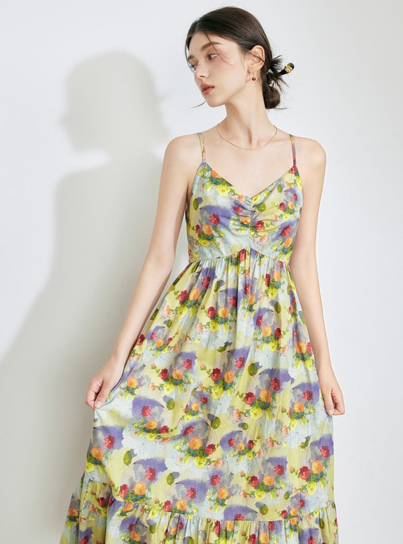 Floral Resort Slip Dress