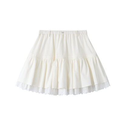 발레 스타일 플레어 스커트 